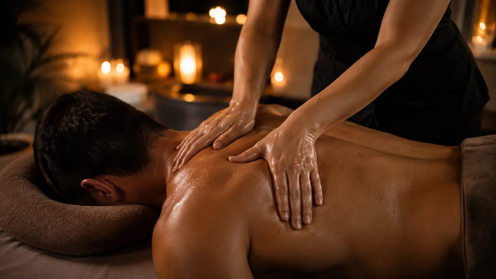 B'SOUL SPA Mum Işığında Profesyonel Masaj ve Terapi Ritüeli