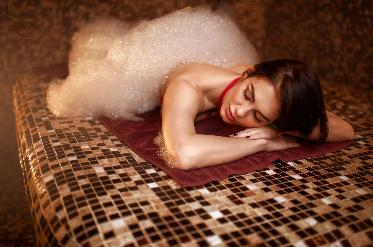 B'SOUL SPA Geleneksel Türk Hamamı ve Sıcak Mermer Ritüeli